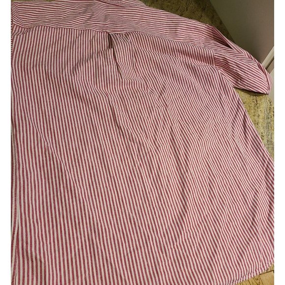 Looney Tunes Classic Shirt Adult M Button Up Long Sleeve Tweety Sylvester Stripe - Picture 13 of 14